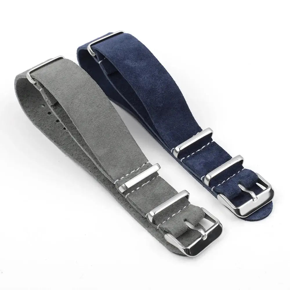 Huawei Suede Leather Strap - Premium Stylish Comfort Band