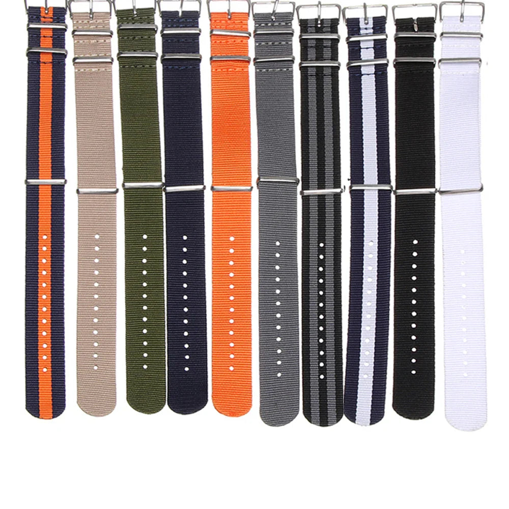 Amazfit Nylon Watch Band Universal Adjustable Strap for Smartwatch