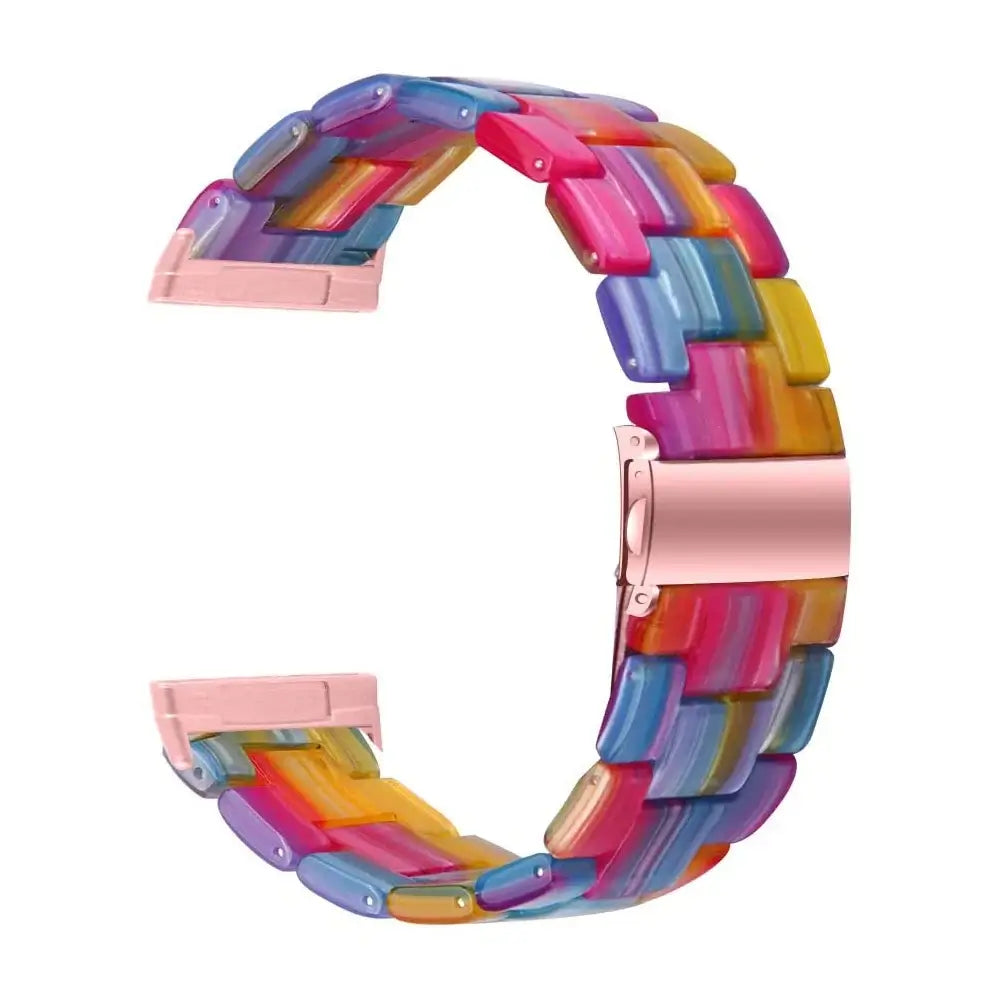 Fitbit Versa & Sense Resin Band - Stylish Straps for Sense