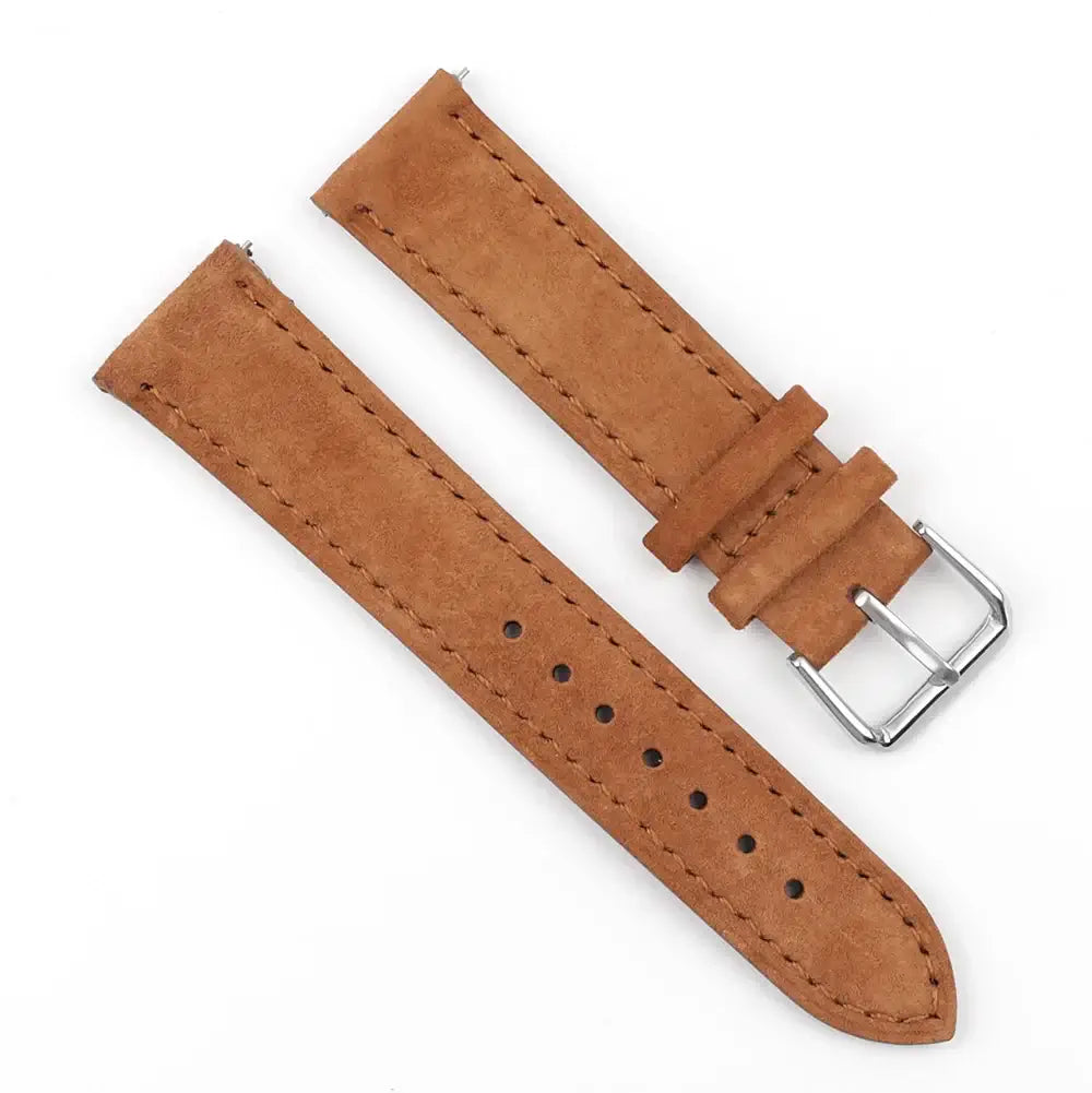 Suunto Soft Suede Leather Strap - Comfortable and Breathable