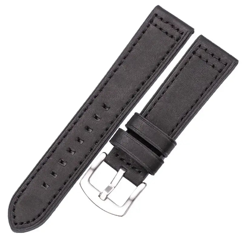 Ticwatch Soft Leather Band - Comfortable Sporty Design