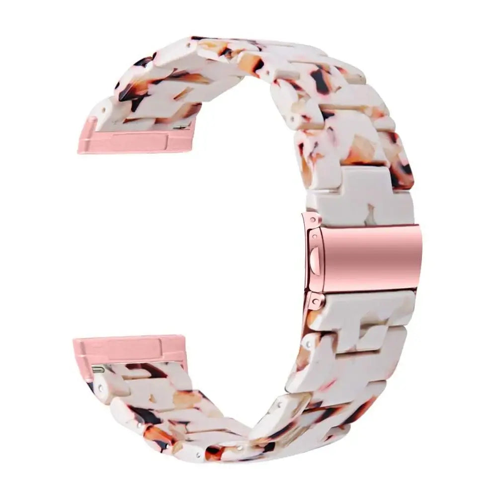 Fitbit Versa & Sense Resin Band - Stylish Straps for Sense