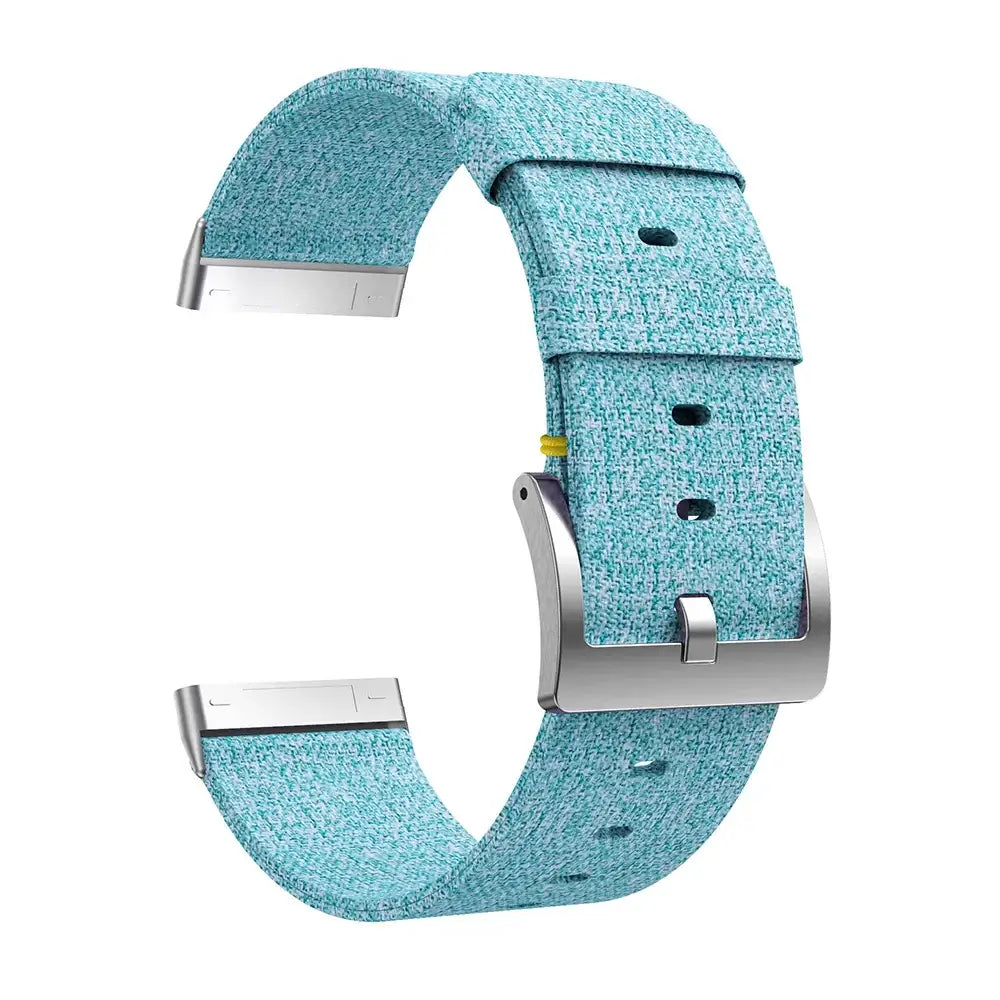 Fitbit Versa & Sense Nylon Band - Comfortable Durable Style