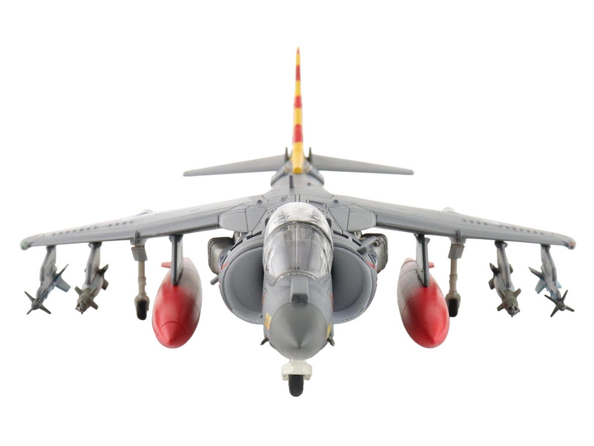 British Aerospace AV-8B Harrier II Plus Aircraft "164569 VMA-223 Bulldogs MCAS Cherry Point" (2025) United States Marine Corps "Air Power Series" 1/72 Diecast Model by Hobby Master