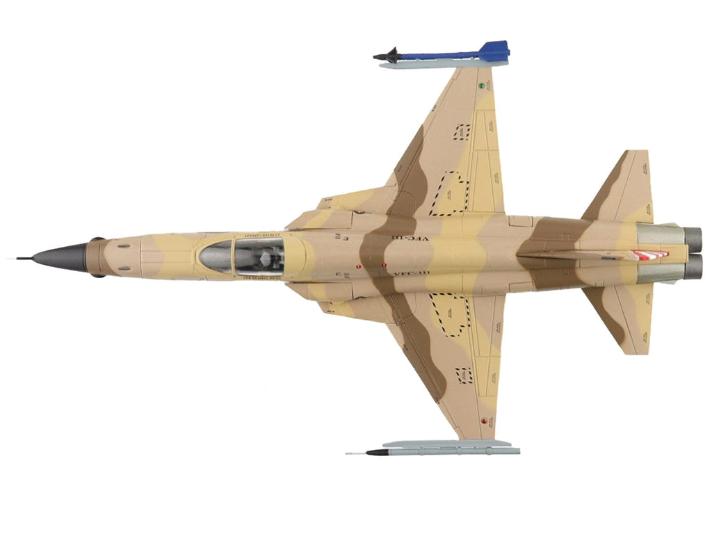 Northrop F-5N Tiger II Aircraft "761575 VFC-111 Sundowners Naval Air Station Key West" (2013) United States Navy "Air Power Series" 1/72 Diecast Model by Hobby Master