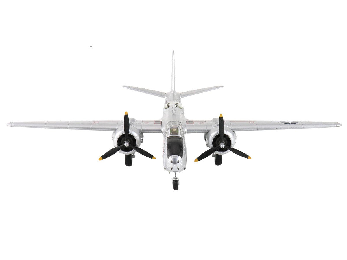 Douglas A-20G Havoc Aircraft "Little Chief 43-9521 321st BS" (1944) United States Army Air Forces "Air Power Series" 1/72 Diecast Model by Hobby Master