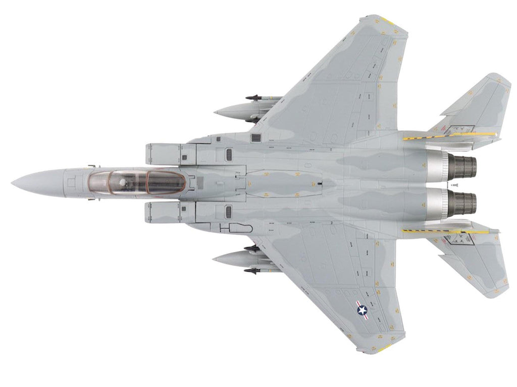 McDonnell Douglas F-15A Eagle Fighter Aircraft "NATO Tiger Meet 36th TFW 53rd TFS Bitburg AFB" (1981) United States Air Force "Air Power Series" 1/72 Diecast Model by Hobby Master