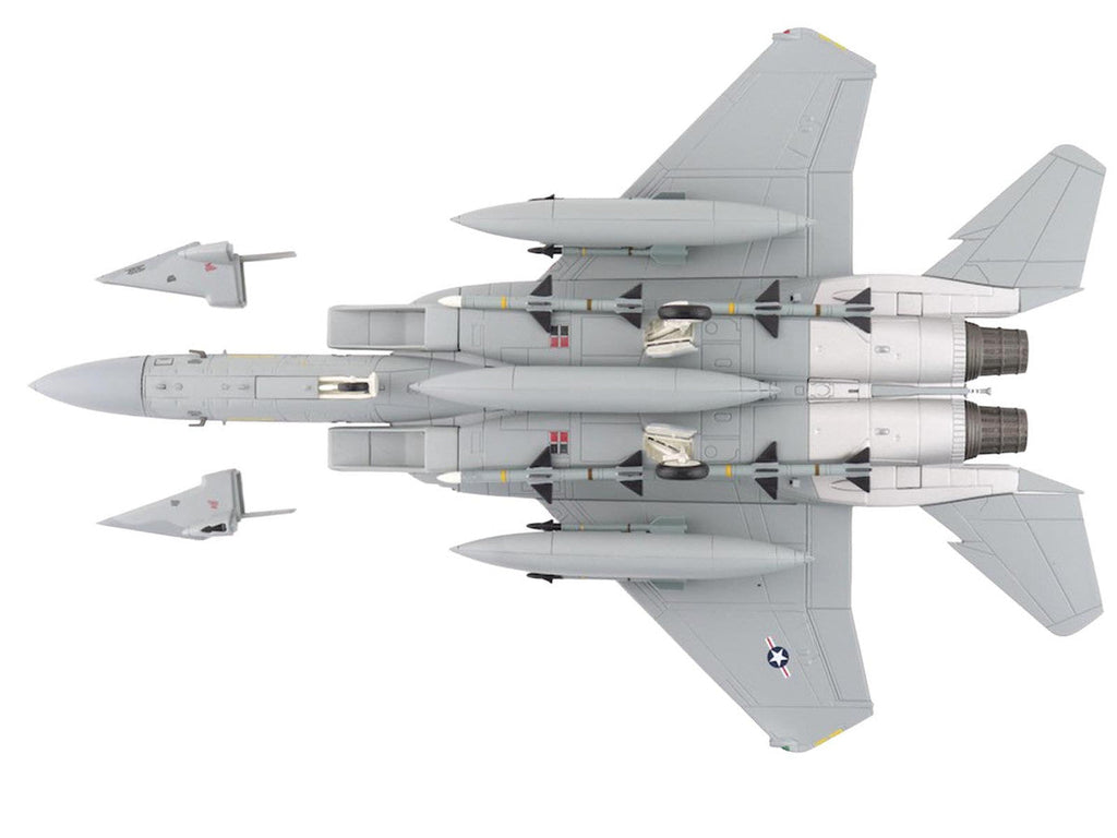 McDonnell Douglas F-15A Eagle Fighter Aircraft "NATO Tiger Meet 36th TFW 53rd TFS Bitburg AFB" (1981) United States Air Force "Air Power Series" 1/72 Diecast Model by Hobby Master