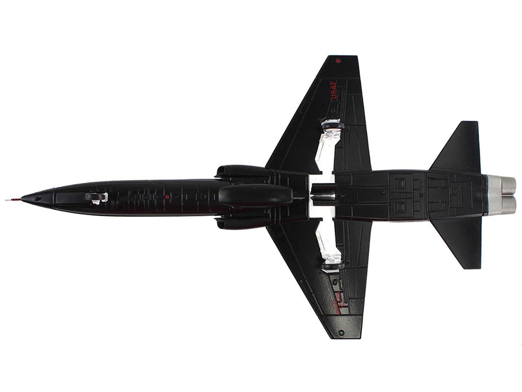 Northrop T-38A Talon Aircraft "65-10342 1st Reconnaissance Squadron 9th Reconnaissance Wing Beale Air Force Base" (2006) United States Air Force "Air Power Series" 1/72 Diecast Model by Hobby Master