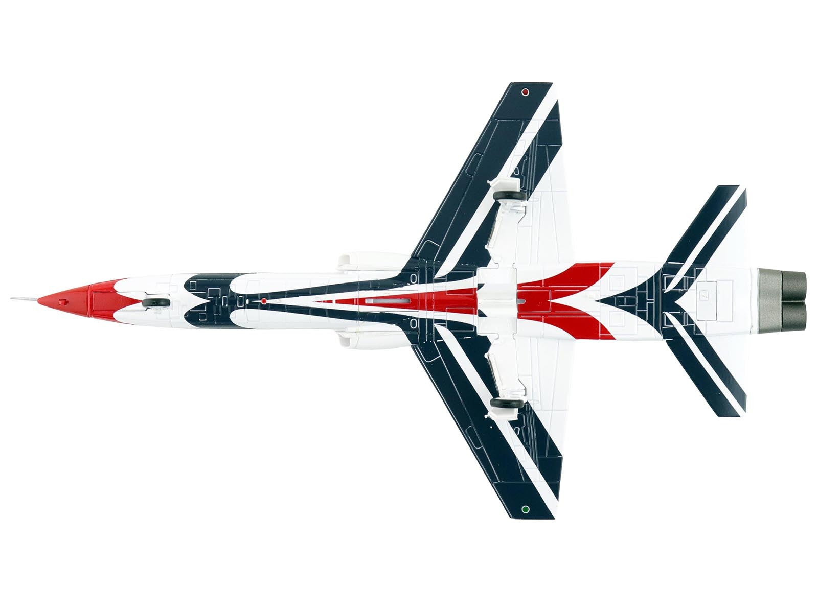 Northrop T-38 NASA Aircraft "#1 Thunderbirds" (1970s) United States Air Force "Air Power Series" 1/72 Diecast Model by Hobby Master