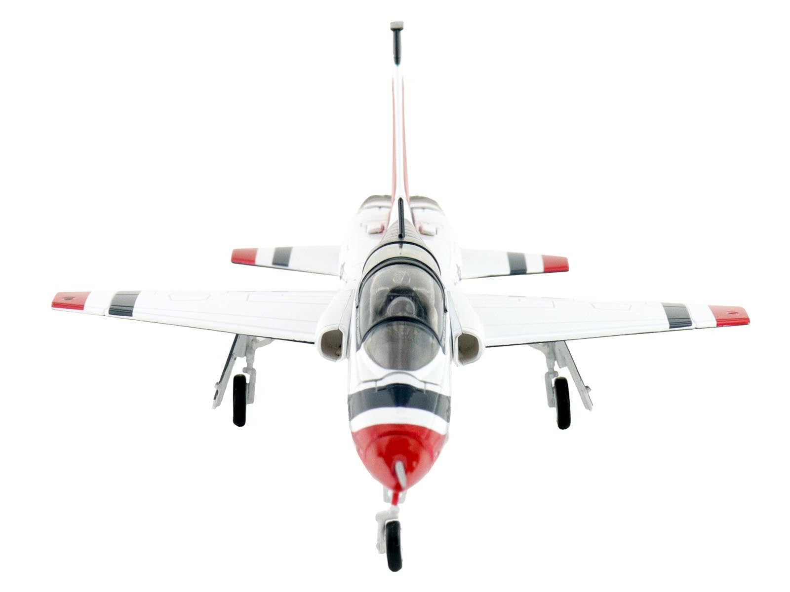 Northrop T-38 NASA Aircraft "#1 Thunderbirds Bicentennial Scheme" (1976) United States Air Force "Air Power Series" 1/72 Diecast Model by Hobby Master