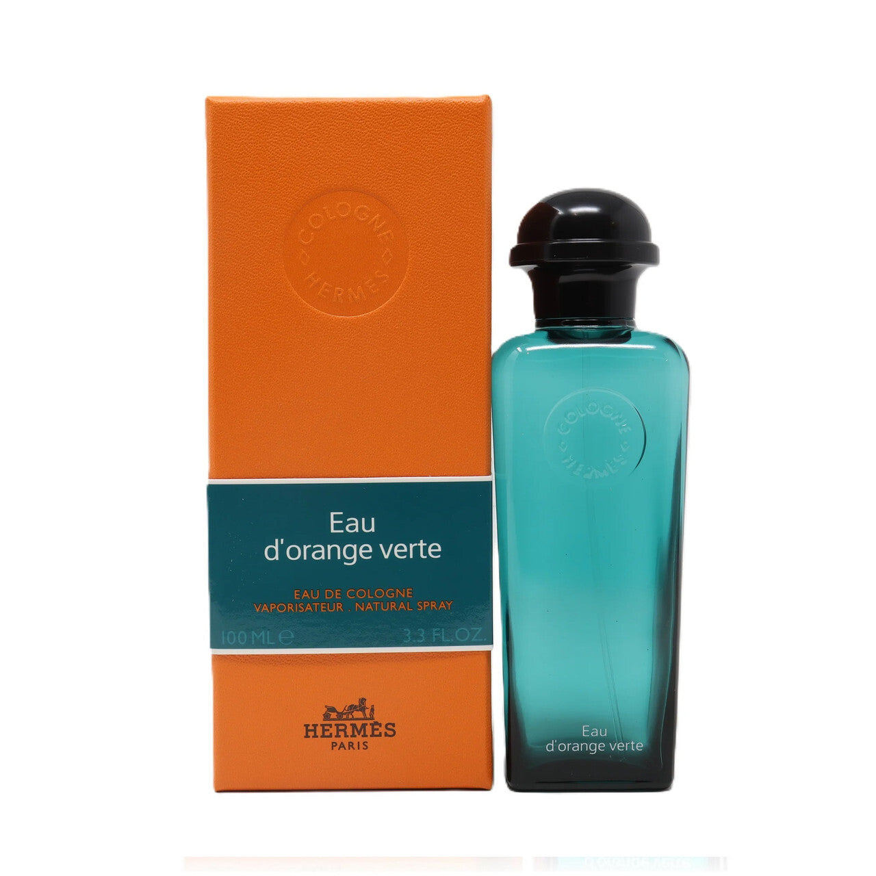 HERMES EAU D??? ORANGE VERTE 3.3 EAU DE COLOGNE SPRAY