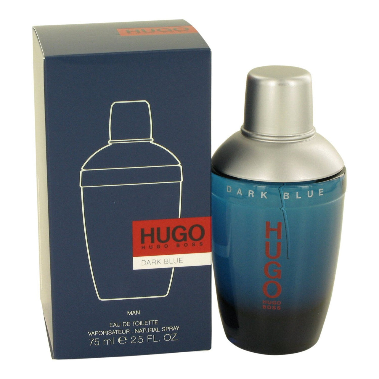 Hugo boss dark blue 2.5 eau de toilette spray