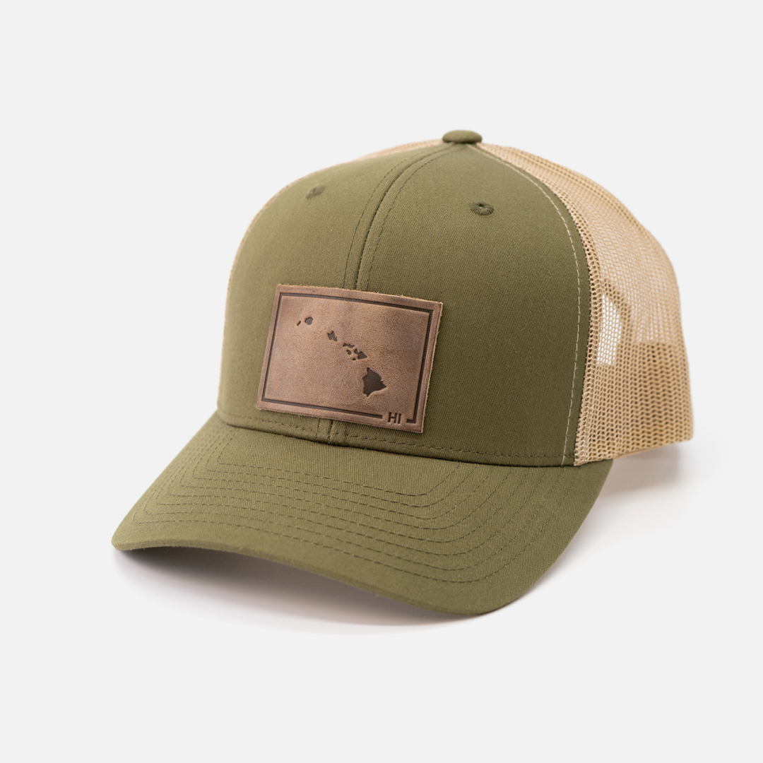 Hawaii Silhouette Hat