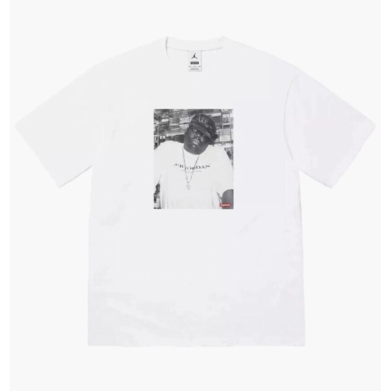 Air Jordan Supreme Tee White