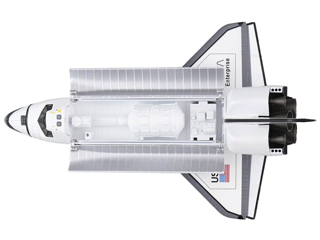 NASA Space Shuttle Enterprise "Intrepid Museum New York" (2012) "Airliner Series" 1/200 Diecast Model by Hobby Master