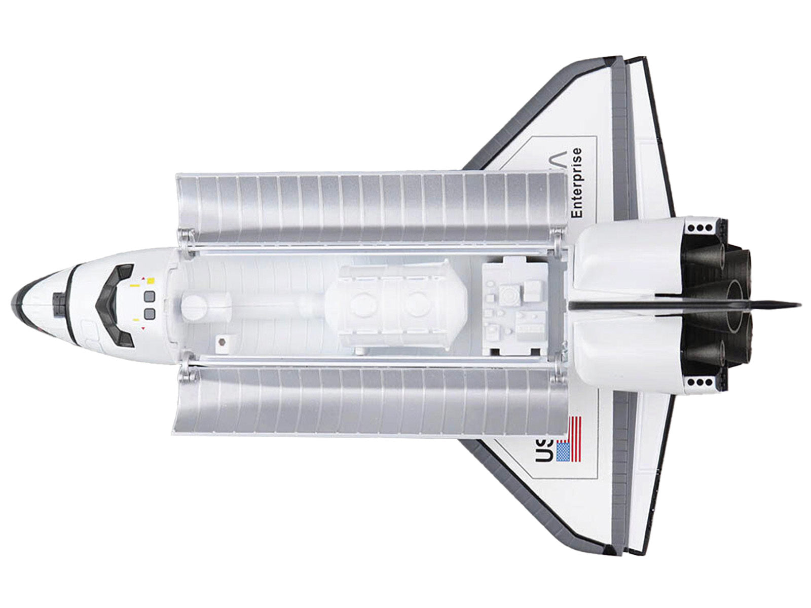 NASA Space Shuttle Enterprise "Intrepid Museum New York" (2012) "Airliner Series" 1/200 Diecast Model by Hobby Master