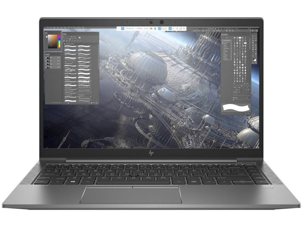 HP ZBook Firefly 15 G7 (2020) 15-inch  i7-10th Gen / Nvidia P520 16 GB RAM / 512 GB SSD Black (Refurbished)