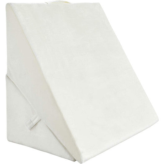 Adjustable Memory Foam Reading Sleep Back Support Pillow-Gray