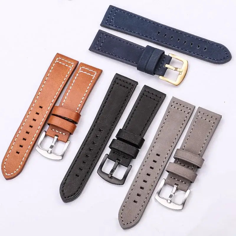 Ticwatch Soft Leather Band - Comfortable Sporty Design