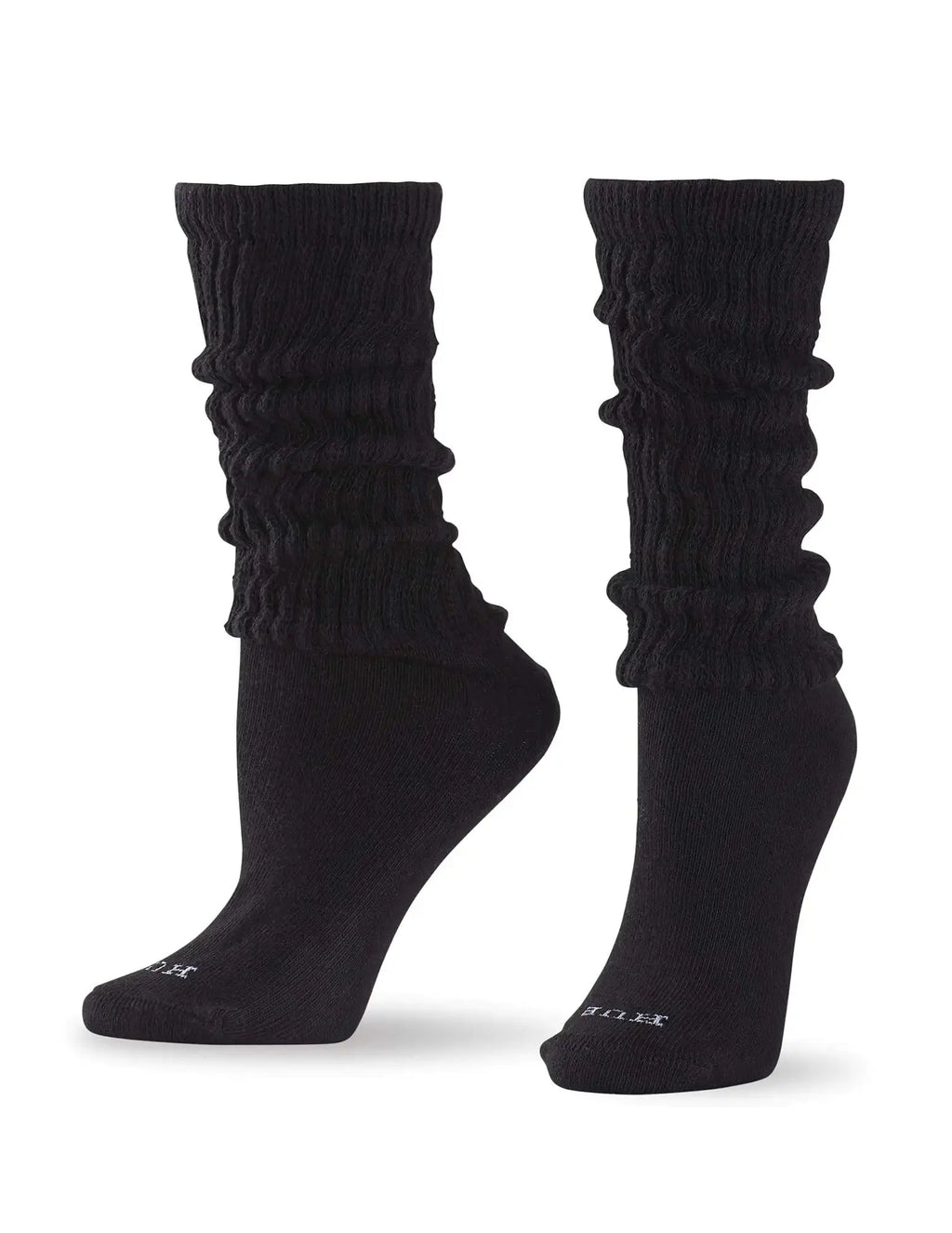HUE Women's Slouch 3 Pair Pack - Soft Chunky Scrunch, Stack Socks