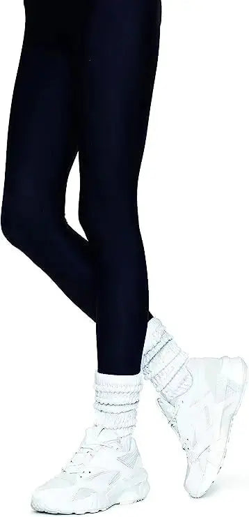 HUE Women's Slouch 3 Pair Pack - Soft Chunky Scrunch, Stack Socks