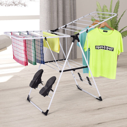 Portable Laundry Clothes Storage Drying Rack
