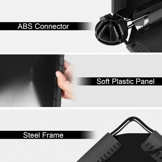 DIY 30 Cube Portable Closet Clothes Wardrobe Cabinet