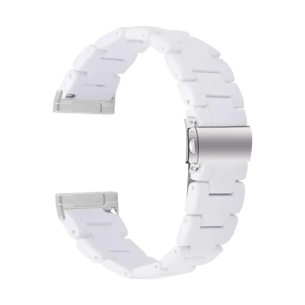 Fitbit Versa & Sense Resin Band - Stylish Straps for Sense