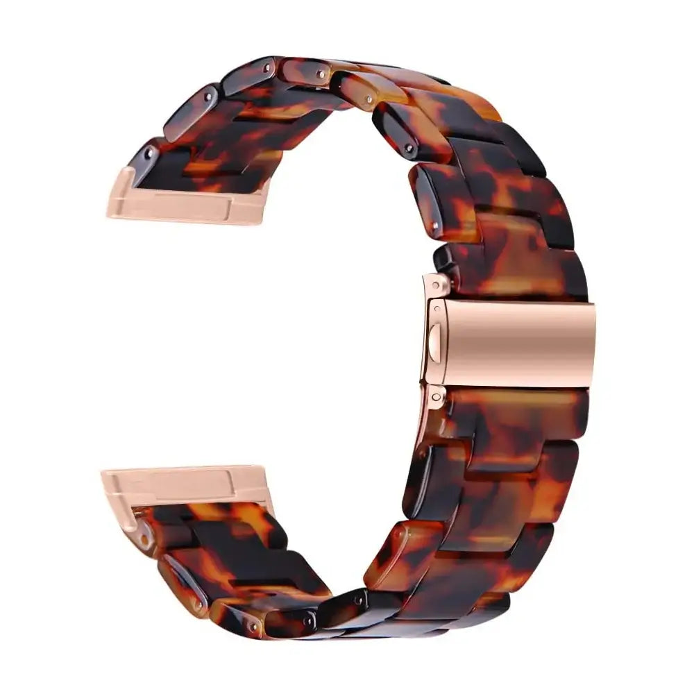 Fitbit Versa & Sense Resin Band - Stylish Straps for Sense