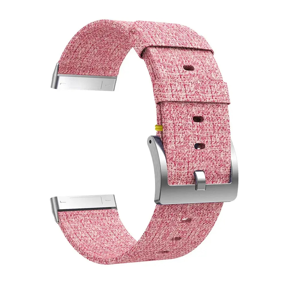Fitbit Versa & Sense Nylon Band - Comfortable Durable Style