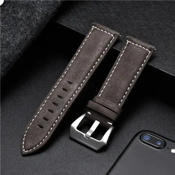 Suunto Leather Watch Band - Durable Classic Design