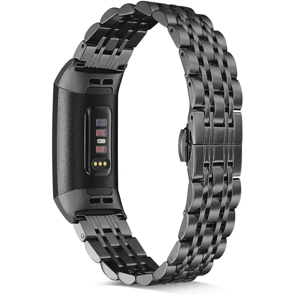Fitbit Charge 5 6 3 4 2 Stainless Steel Metal Band