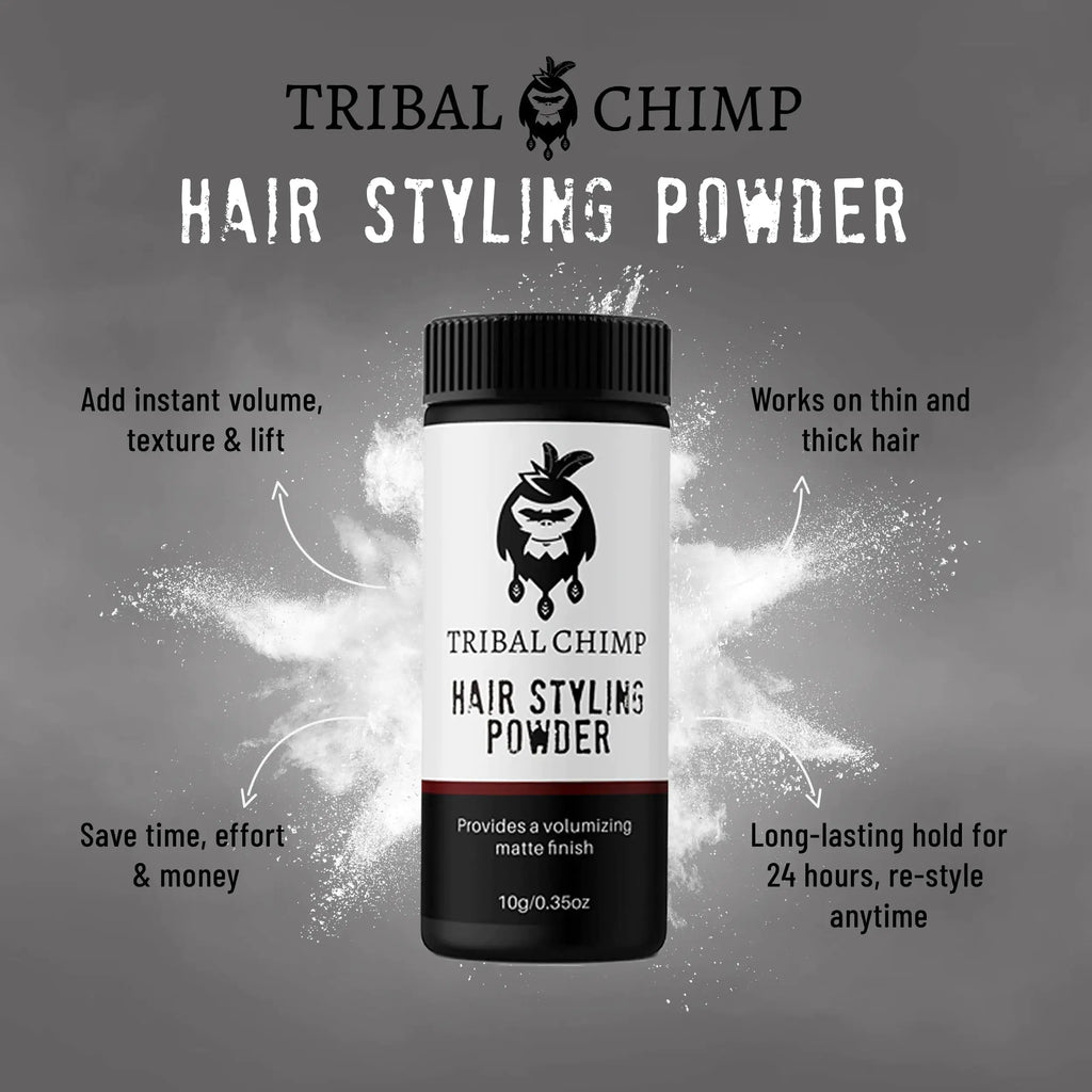 Hair Styling Powder for Men and Women, Hair Volumizer and Texture Powder - Single Pack, 10g