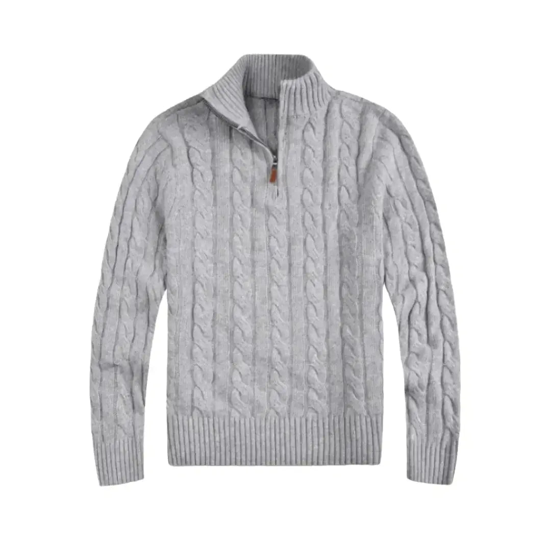 Half Zip Sweater for Men