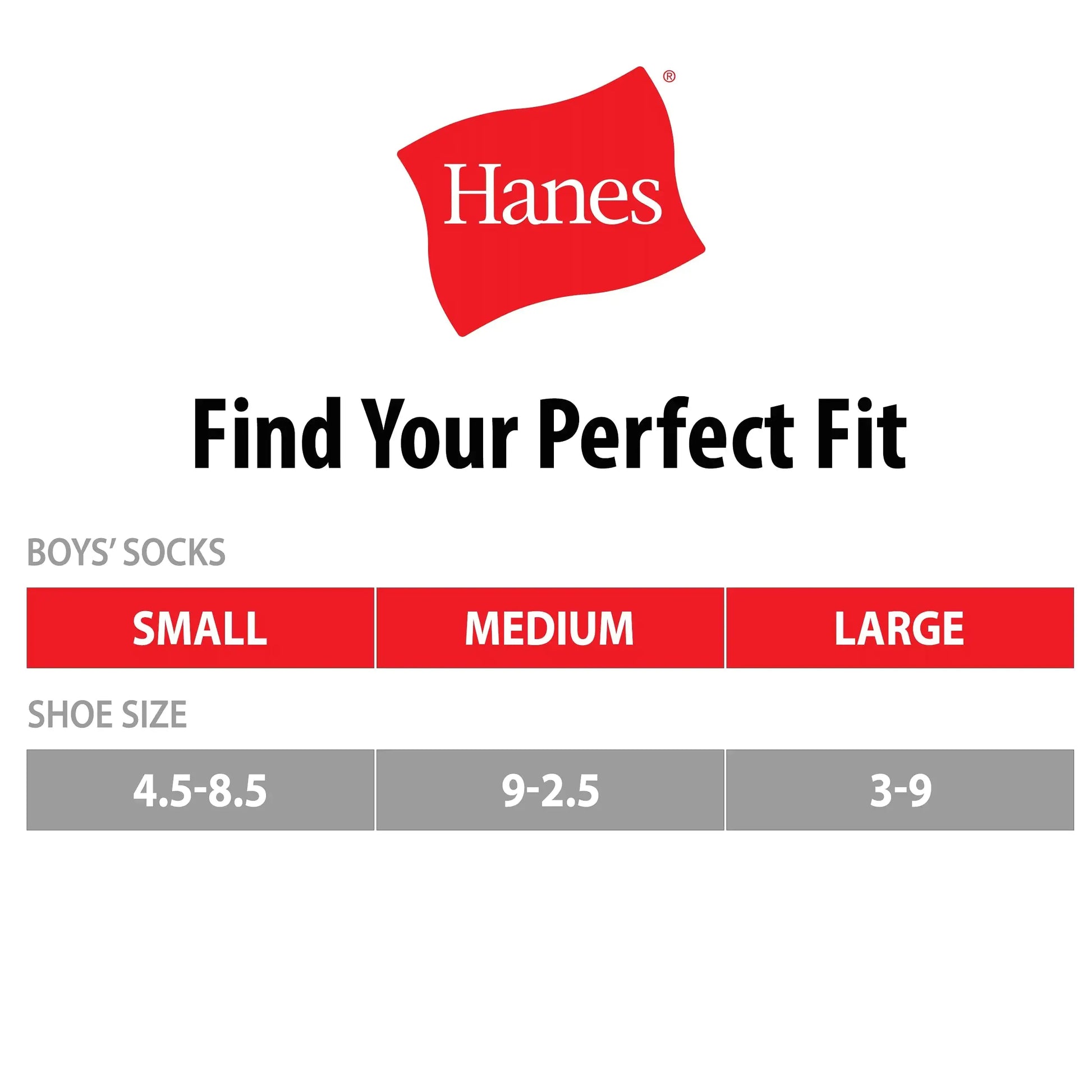 Hanes Boys' Socks, Double Tough Cushioned Ankle and No Show, 12-Pair Packs Large No Show - Black - 12 Pack