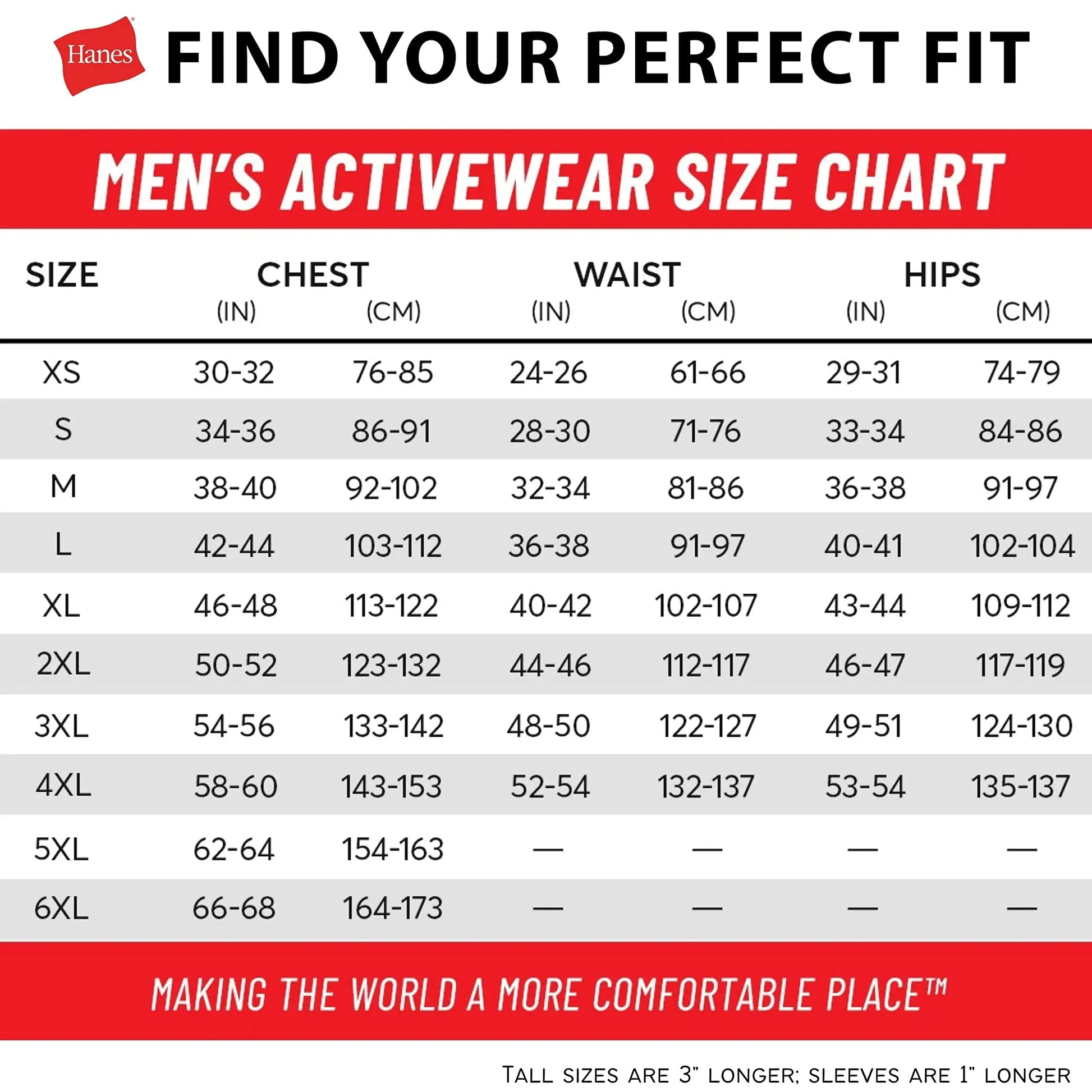 Hanes Men's Heavyweight Pocket T-Shirt - Beefy-T Cotton Crewneck with Pocket, 2-Pack, 3X-Large