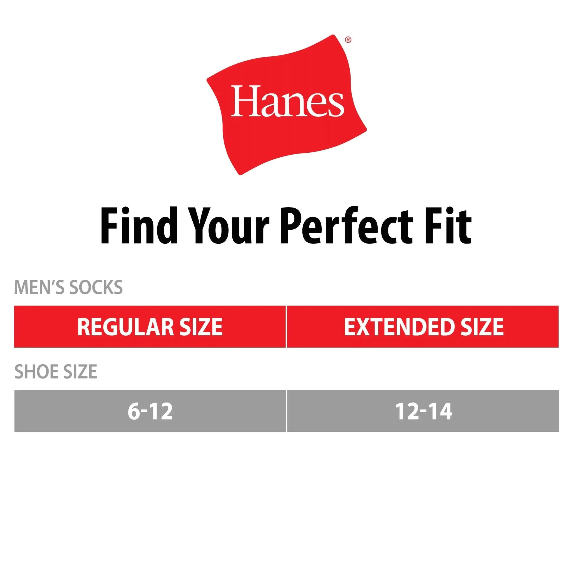Hanes Men's Max Cushion Low Cut Socks White - 12 Pack size 6-12
