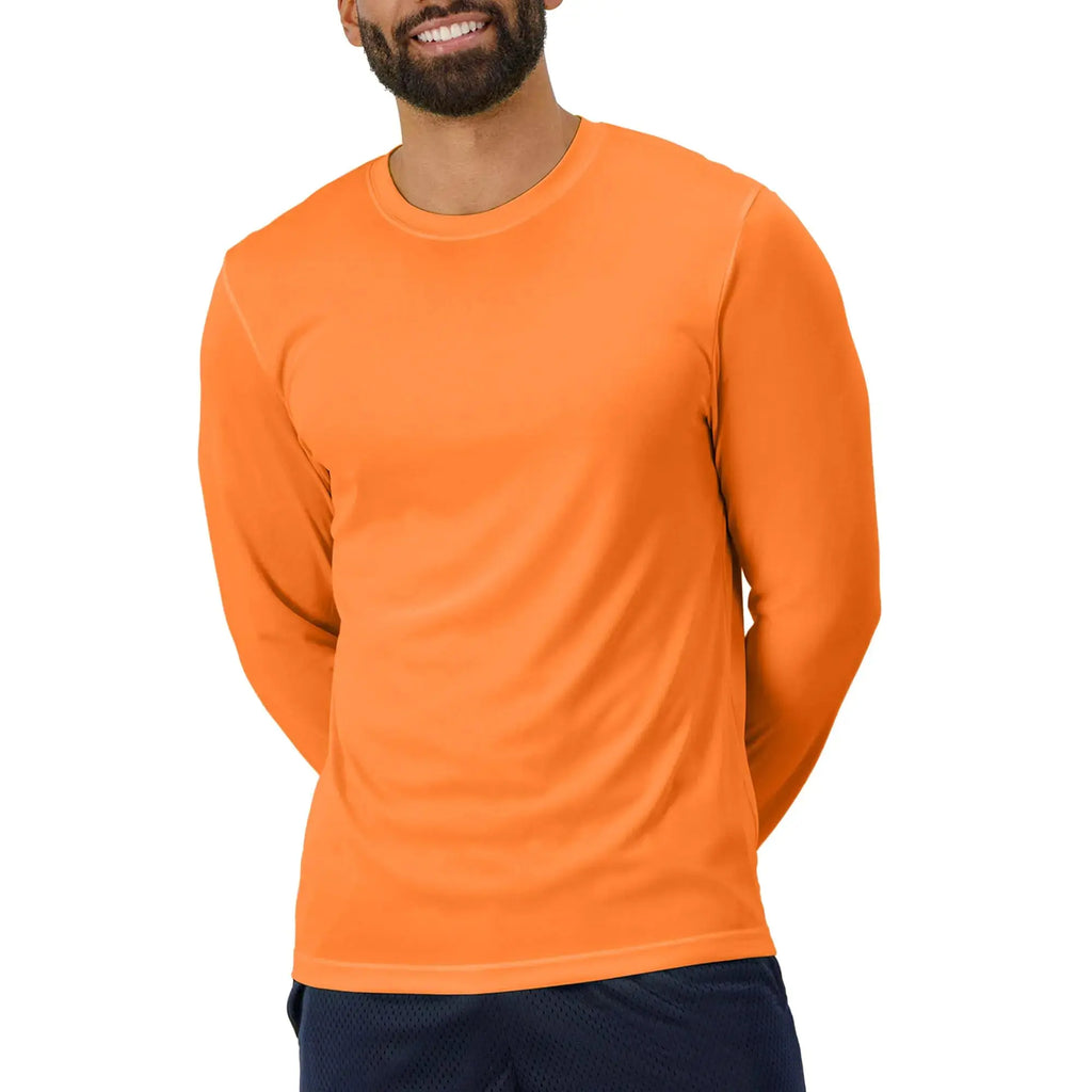 Hanes Sport Performance Long Sleeve T-Shirt - Performance Athletic Shirt