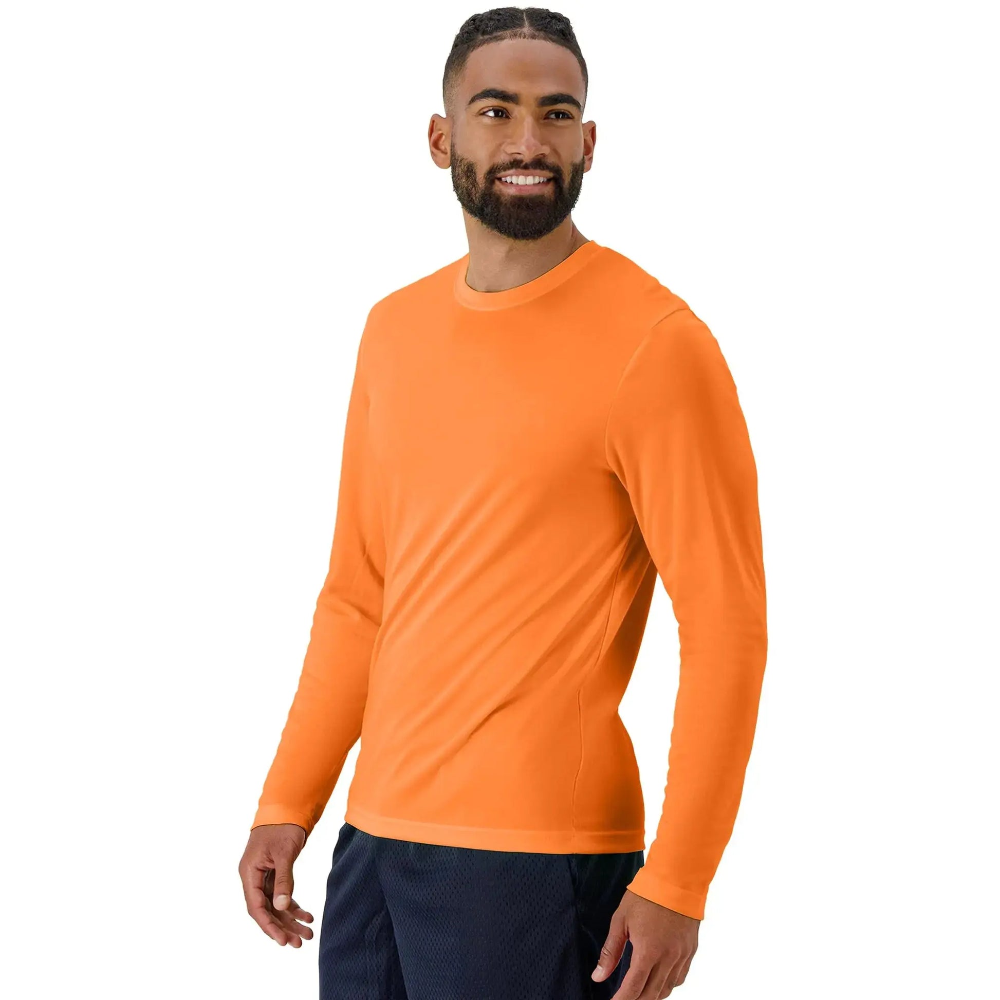 Hanes Sport Performance Long Sleeve T-Shirt - Performance Athletic Shirt