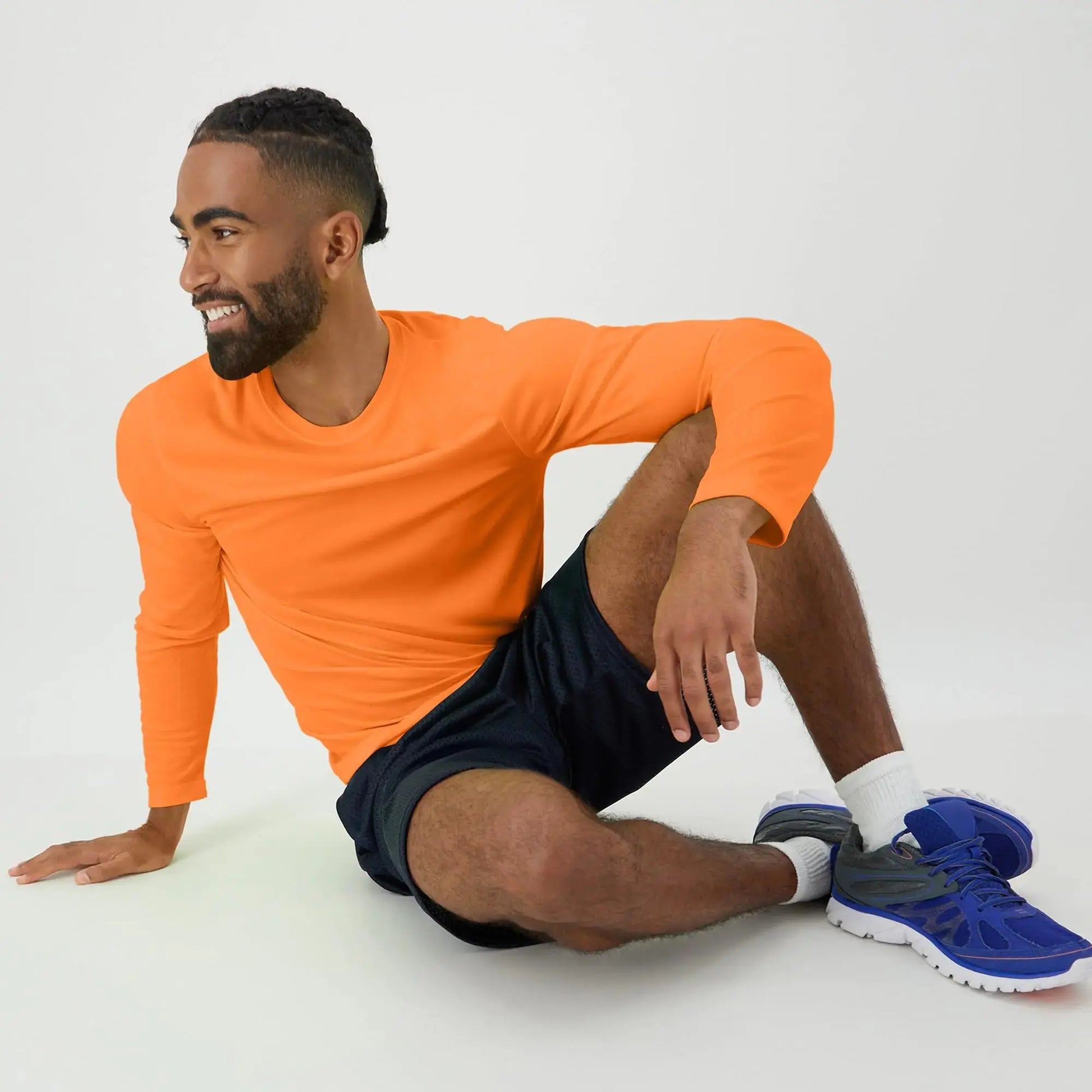 Hanes Sport Performance Long Sleeve T-Shirt - Performance Athletic Shirt