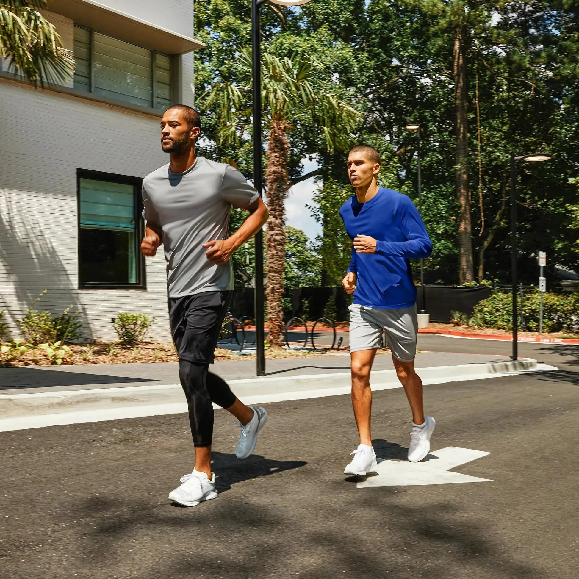 Hanes Sport Performance Long Sleeve T-Shirt - Performance Athletic Shirt