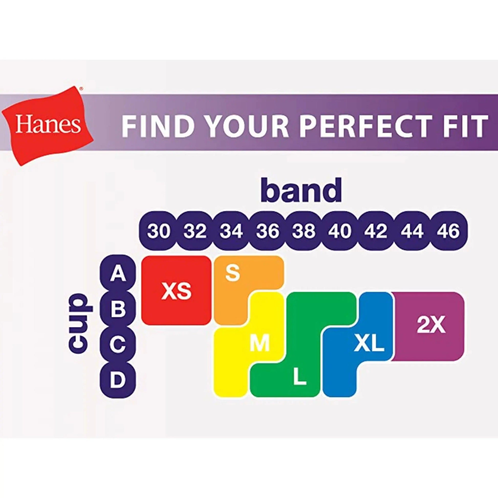 Hanes Women's Cotton String Bralette  - 3-Pack X-Large Black