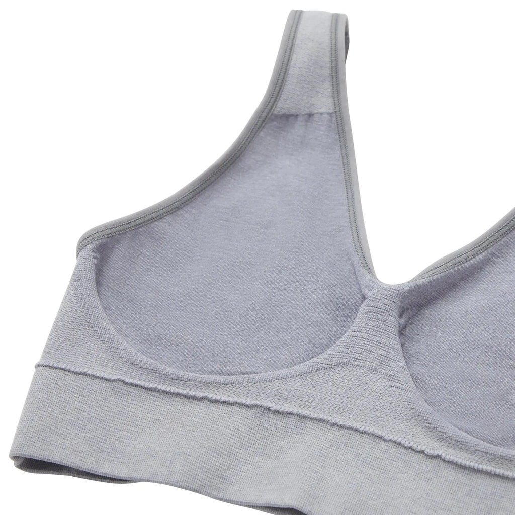 Hanes Women's Cozy Wireless Bra | Full-Coverage Pullover Bra - Seamless T-Shirt Bra