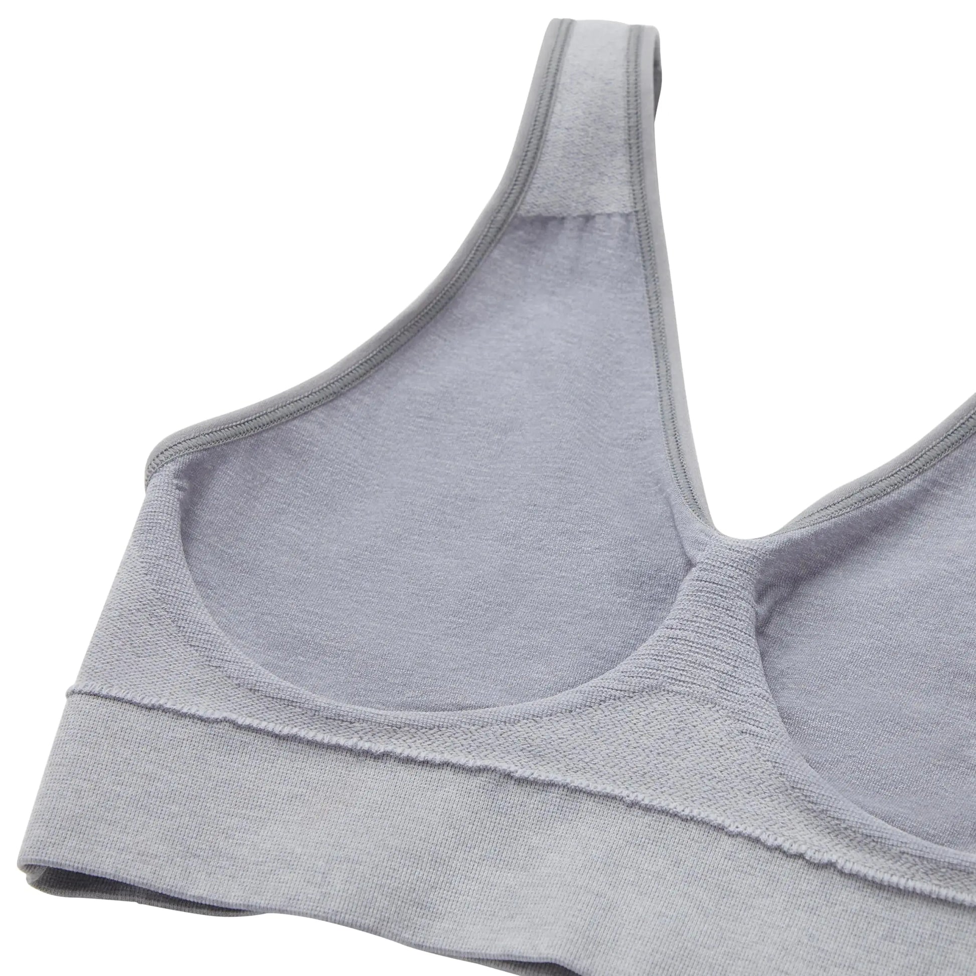 Hanes Women's Cozy Wireless Bra | Full-Coverage Pullover Bra - Seamless T-Shirt Bra
