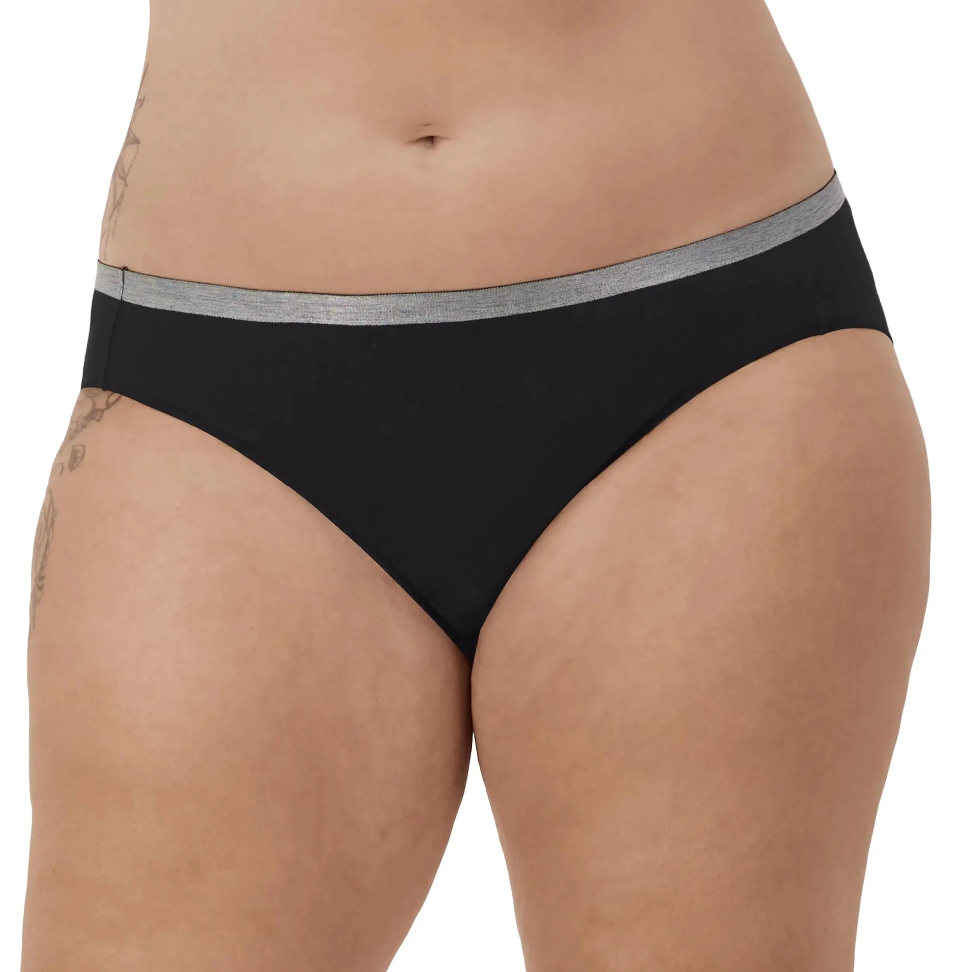 Hanes Women's Just My Size Brief Underwear - Cotton Stretch Brief Panties