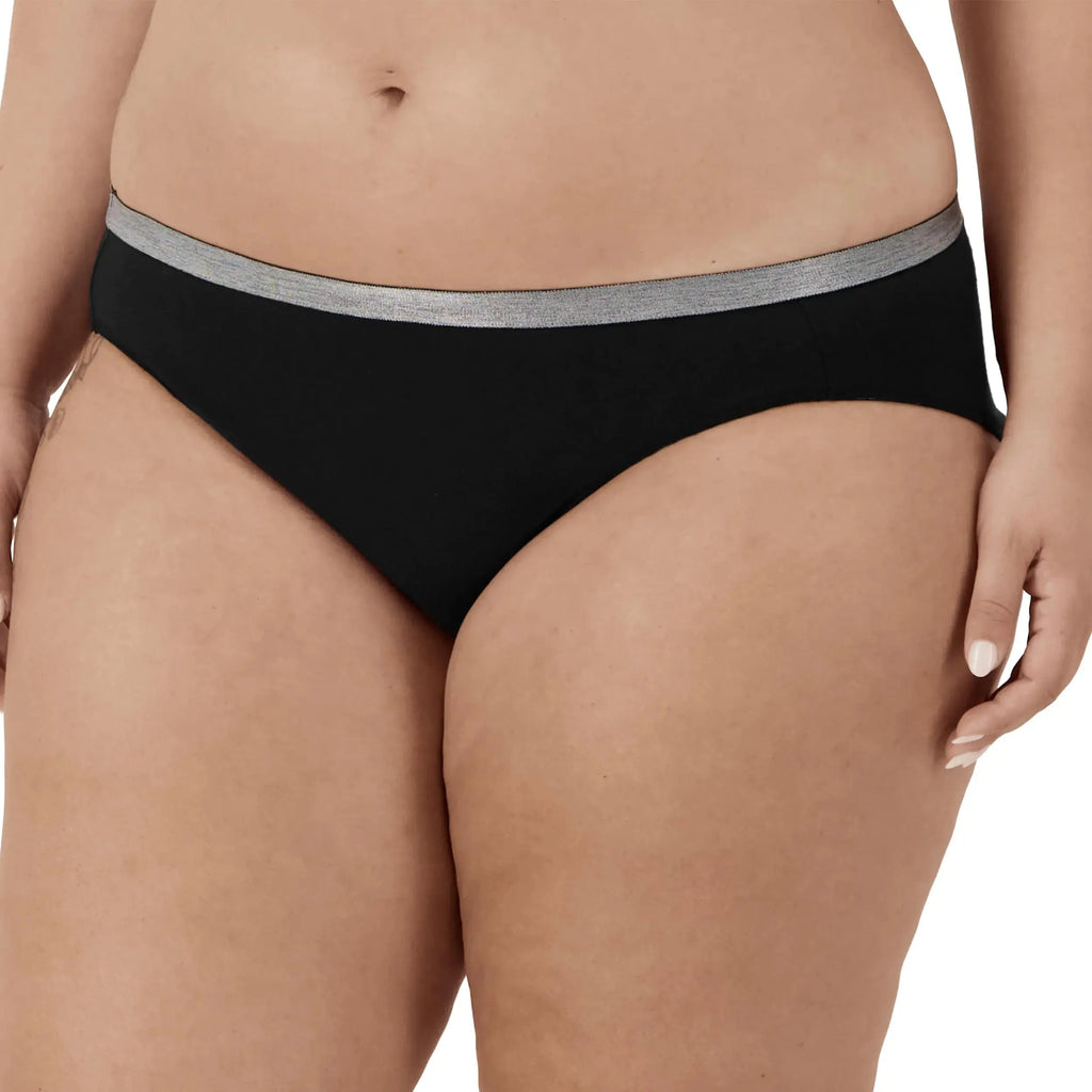 Hanes Women's Just My Size Brief Underwear - Cotton Stretch Brief Panties