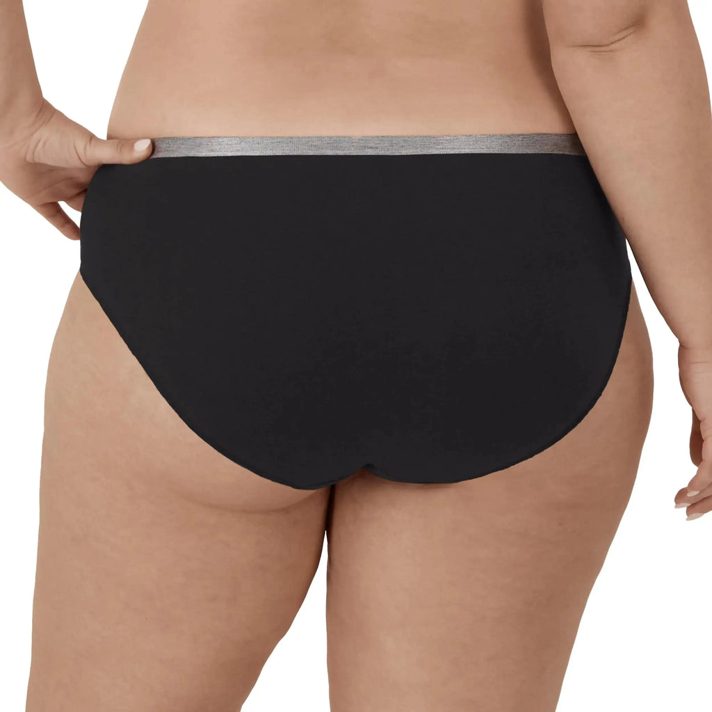 Hanes Women's Just My Size Brief Underwear - Cotton Stretch Brief Panties