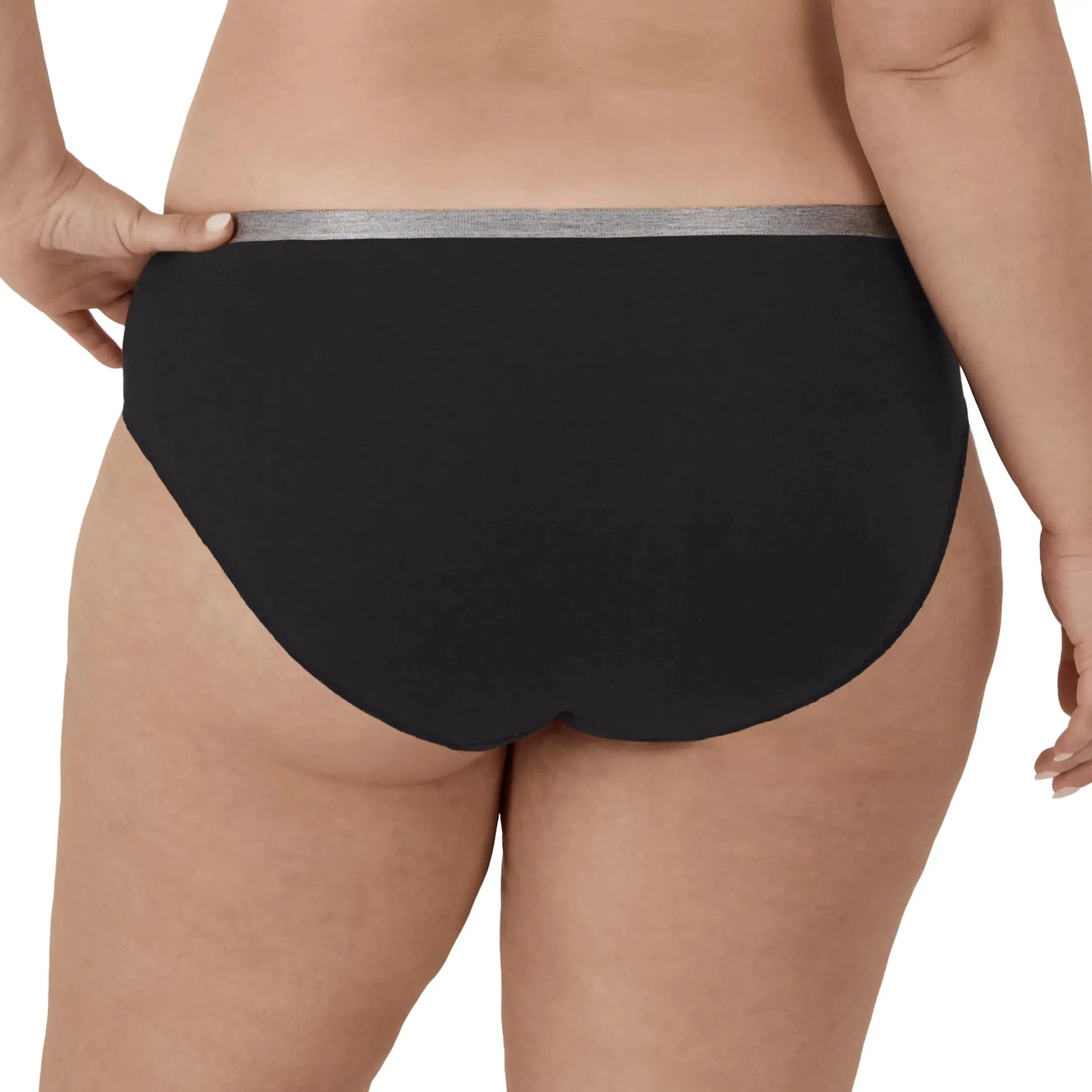 Hanes Women's Just My Size Brief Underwear - Cotton Stretch Brief Panties