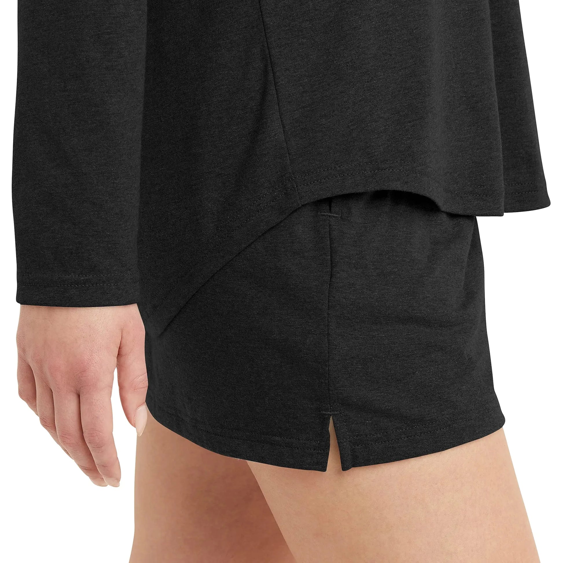 Hanes Womens Originals Tri-Blend Long-Sleeve T-Shirt - Crewneck Relaxed Fit Tee
